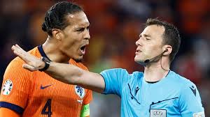 Van Dijk Claims Referee 'Robbed' Netherlands in Semifinal Tie vs. England