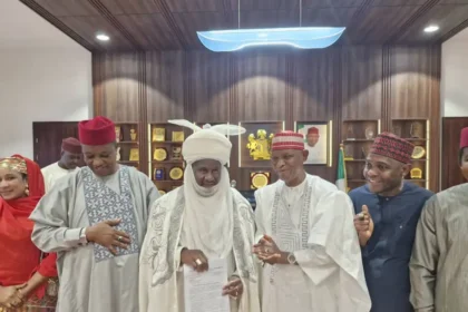 Jubilation in Kano as Emir of Gaya, Aliyu Abdulkadir, Reinstated and Officially Appointed
