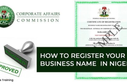 Before starting any business in Nigeria, it's crucial to confirm the availability of your desired business name. This step helps avoid potential legal issues and ensures your business stands strong. This guide provides a step-by-step process for registering a business name in Nigeria. Step 1: Choose a Unique Business Name Ensure the name relates to your business. For instance, use keywords like couture, wears, or threaded if you’re in the fashion industry. Make the name easy to pronounce and unique. This helps customers find you easily. Step 2: Conduct a Name Availability Search Check if another business is using your chosen name. If not, you can proceed with registration. Conduct a name availability search on the CAC portal. Step 3: Sign Up on the CAC Portal Create an account on the CAC portal by filling in your name, email, ID, and other required details. Reserve your business name for ₦500. Complete the registration within 60 days to avoid losing the name. Step 4: Prepare the Required Documents ID card (driver’s license, voter card, or NIN) Phone number Passport photograph Residential address and proof of residence Business address Nature of business For partnerships, provide documents for all partners. Step 5: Complete the Application Form Fill out the CAC application form for business name registration accurately. Ensure clear images are uploaded. Step 6: Pay the Required Fees Calculate and pay the registration fees, which are around ₦10,000. Additional fees may apply if using an agent. Step 7: Submit the Application Submit the completed form, required documents, and proof of payment to the CAC office or online. Step 8: Collect the Certificate of Registration After approval, collect the Certificate of Registration as proof of your business name registration. Step 9: Obtain a Tax Identification Number (TIN) Register for a Tax Identification Number (TIN) with the Federal Inland Revenue Service (FIRS) to strengthen your business’s legal standing. Benefits of Registering a Business Name Legal Recognition: Having a business license provides evidence that your business is legally recognized, enhancing credibility with customers and partners. Access to Opportunities: Registration with the CAC opens doors to formal markets, contracts, and collaborations with larger organizations, government entities, and international partners. Dispute Resolution: CAC registration offers a framework for resolving legal issues and contract disputes. Access to Finance: A CAC registration certificate is often required to access grants, loans, and attract investments. Conclusion Registering a business name with the CAC in Nigeria protects your business from legal issues and opens opportunities for growth. To expedite the process, you can use authorized CAC agents, though this may cost between ₦30,000 and ₦50,000. Once registered, your business is ready to commence operations fully. For further reading on obtaining a Tax Identification Number (TIN) in Nigeria, visit here.