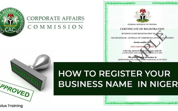 Before starting any business in Nigeria, it's crucial to confirm the availability of your desired business name. This step helps avoid potential legal issues and ensures your business stands strong. This guide provides a step-by-step process for registering a business name in Nigeria. Step 1: Choose a Unique Business Name Ensure the name relates to your business. For instance, use keywords like couture, wears, or threaded if you’re in the fashion industry. Make the name easy to pronounce and unique. This helps customers find you easily. Step 2: Conduct a Name Availability Search Check if another business is using your chosen name. If not, you can proceed with registration. Conduct a name availability search on the CAC portal. Step 3: Sign Up on the CAC Portal Create an account on the CAC portal by filling in your name, email, ID, and other required details. Reserve your business name for ₦500. Complete the registration within 60 days to avoid losing the name. Step 4: Prepare the Required Documents ID card (driver’s license, voter card, or NIN) Phone number Passport photograph Residential address and proof of residence Business address Nature of business For partnerships, provide documents for all partners. Step 5: Complete the Application Form Fill out the CAC application form for business name registration accurately. Ensure clear images are uploaded. Step 6: Pay the Required Fees Calculate and pay the registration fees, which are around ₦10,000. Additional fees may apply if using an agent. Step 7: Submit the Application Submit the completed form, required documents, and proof of payment to the CAC office or online. Step 8: Collect the Certificate of Registration After approval, collect the Certificate of Registration as proof of your business name registration. Step 9: Obtain a Tax Identification Number (TIN) Register for a Tax Identification Number (TIN) with the Federal Inland Revenue Service (FIRS) to strengthen your business’s legal standing. Benefits of Registering a Business Name Legal Recognition: Having a business license provides evidence that your business is legally recognized, enhancing credibility with customers and partners. Access to Opportunities: Registration with the CAC opens doors to formal markets, contracts, and collaborations with larger organizations, government entities, and international partners. Dispute Resolution: CAC registration offers a framework for resolving legal issues and contract disputes. Access to Finance: A CAC registration certificate is often required to access grants, loans, and attract investments. Conclusion Registering a business name with the CAC in Nigeria protects your business from legal issues and opens opportunities for growth. To expedite the process, you can use authorized CAC agents, though this may cost between ₦30,000 and ₦50,000. Once registered, your business is ready to commence operations fully. For further reading on obtaining a Tax Identification Number (TIN) in Nigeria, visit here.